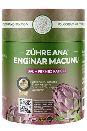 ZÜHRE ANA ENGİNAR MACUNU