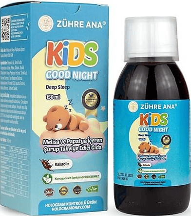 ZÜHRE ANA GOOD NİGHT ŞURUBU
