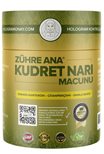ZÜHRE ANA KUDRET NARI MACUNU