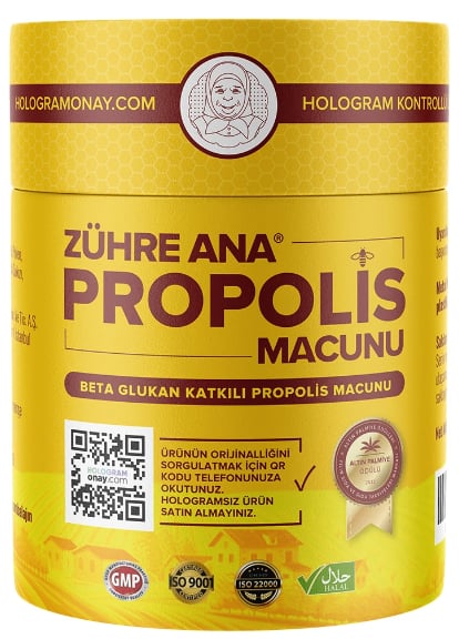 ZÜHRE ANA PROPOLİS MACUNU