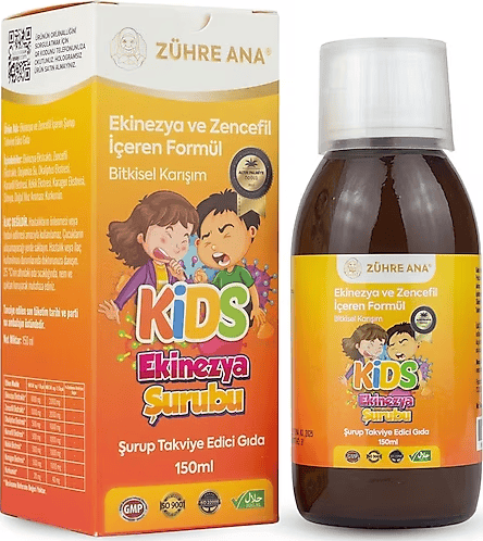 ZÜHRE EKİNEZYA ŞURUBU