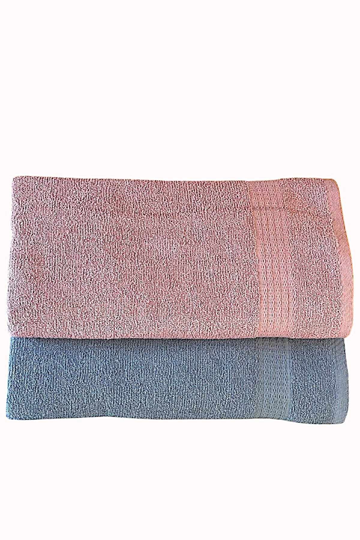 70X140 Cm 2'Li  Banyo Havlusu 