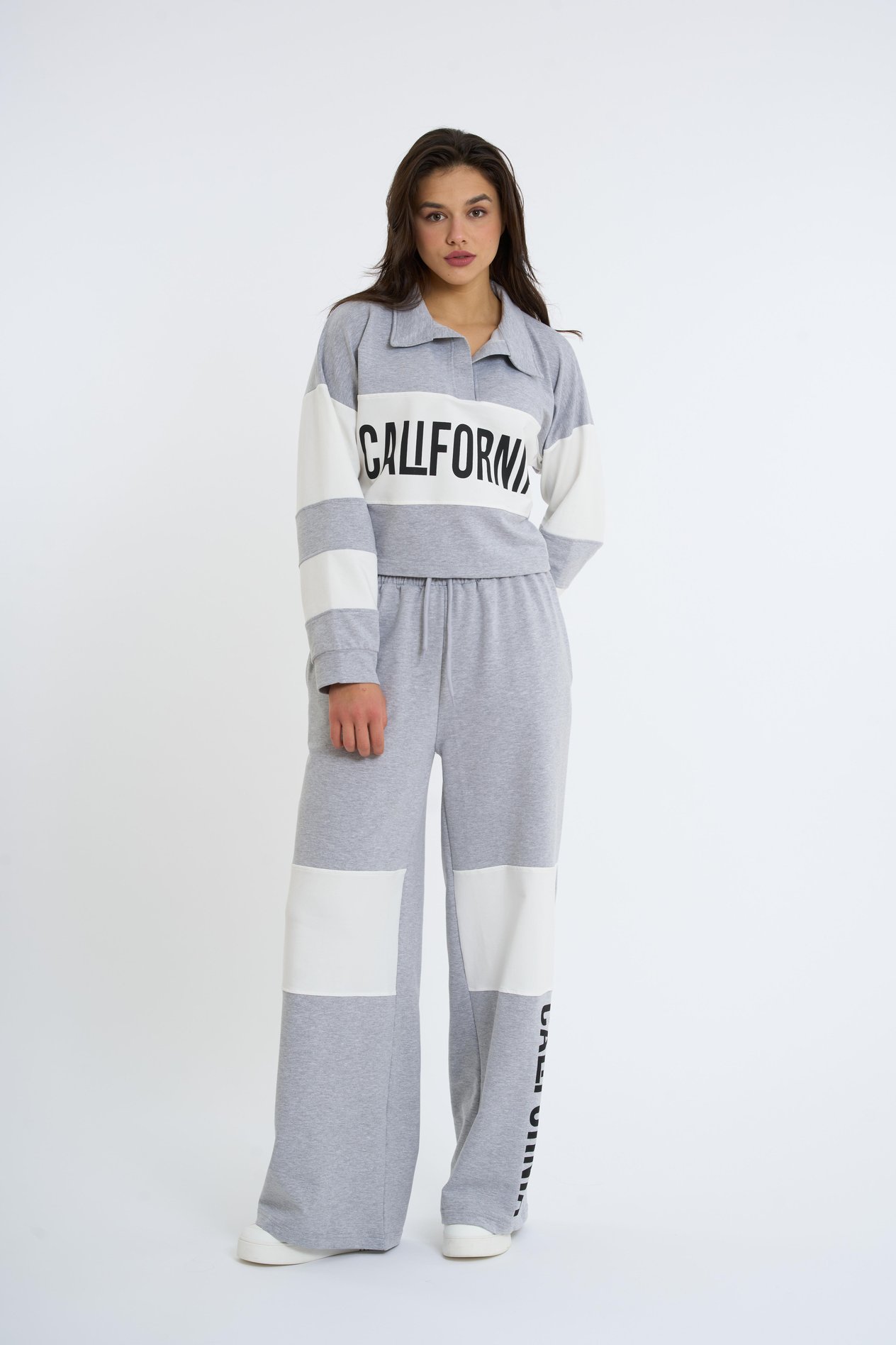 GARNELI SET GRAY