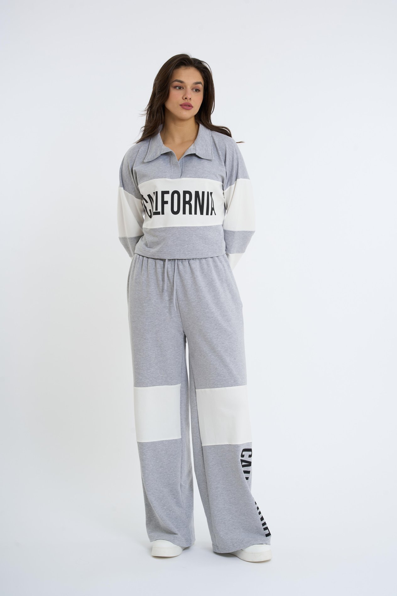 GARNELI SET GRAY