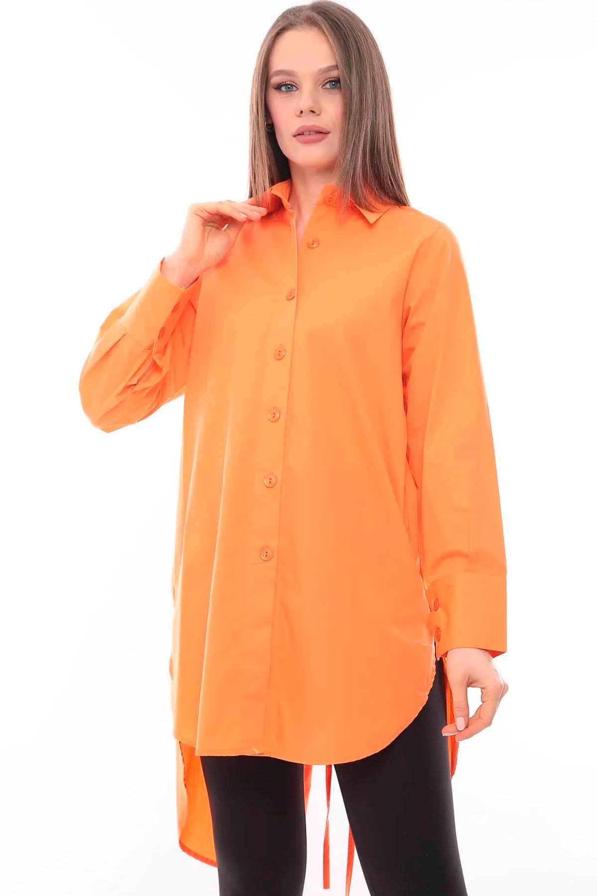 Chemise parisienne | Orange