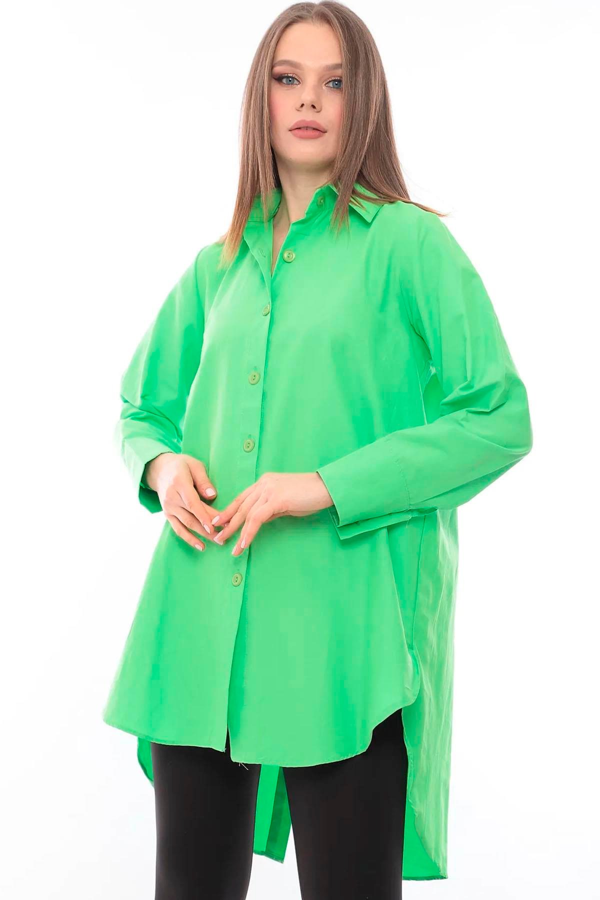 Chemise parisienne | Vert