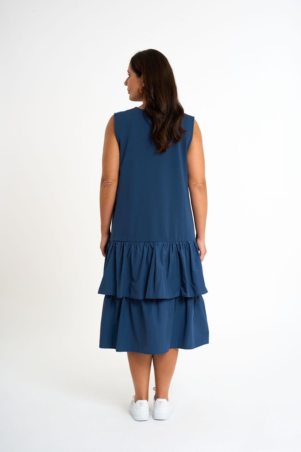 afrikan NAVY BLUE