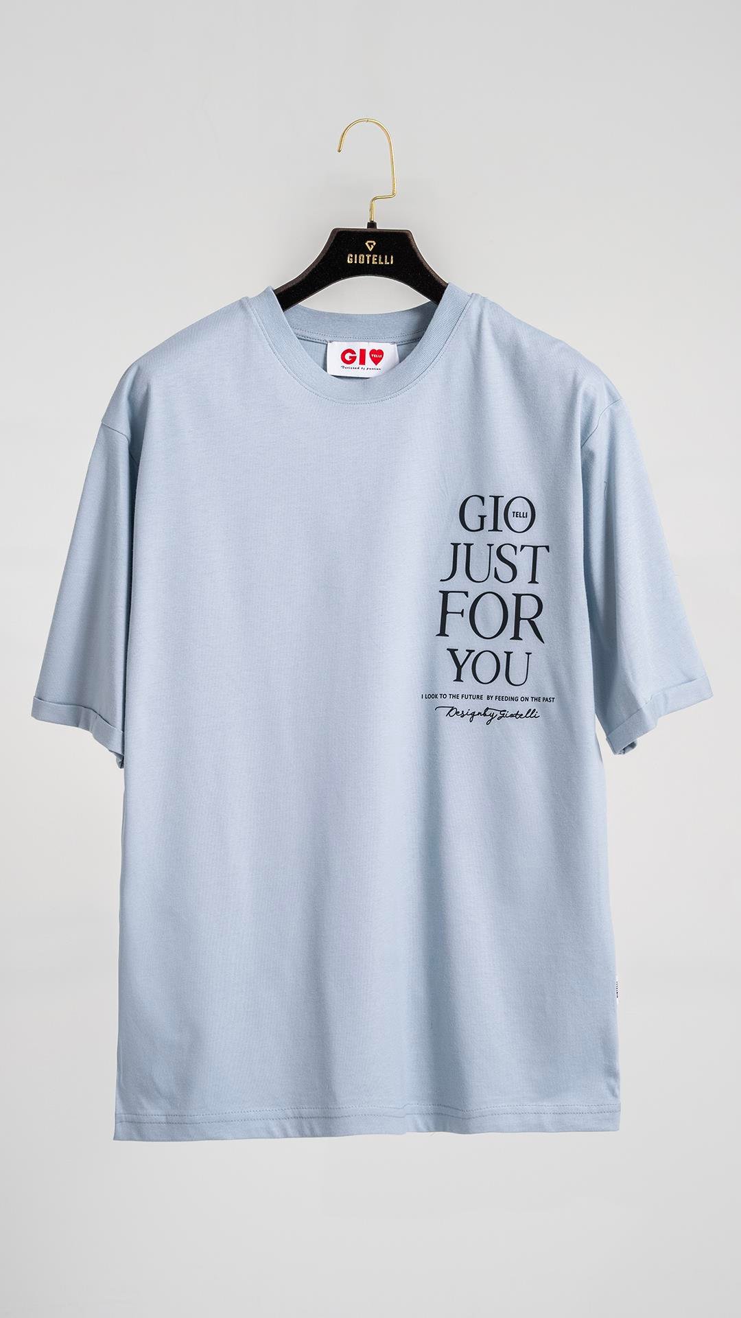 Açık Mavi   T-ShirtGiotelli