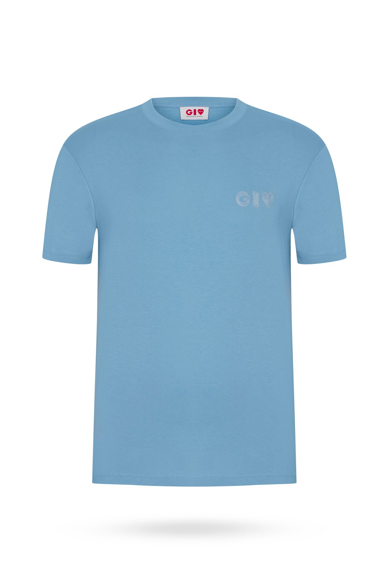 Açık Mavi   T-Shirt