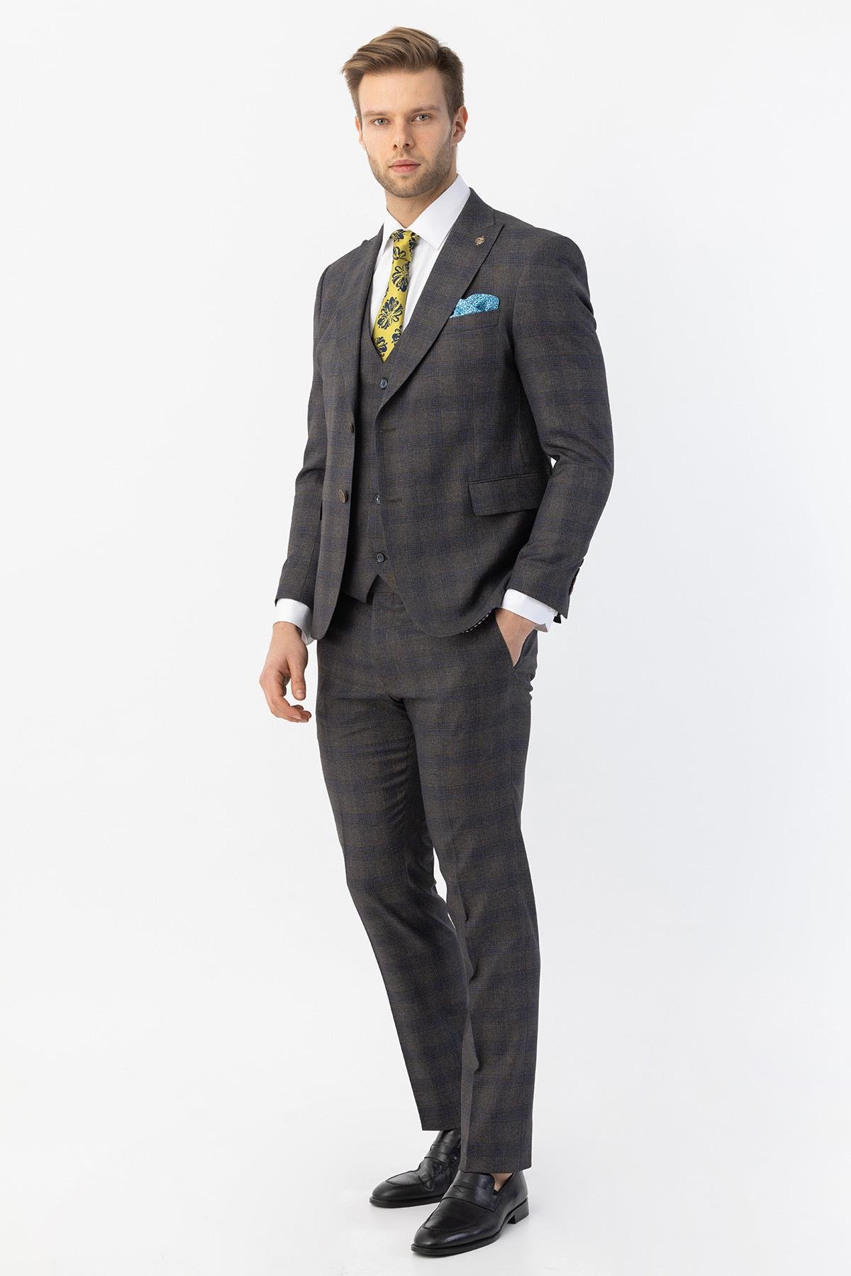 Kahve   Takım Elbise