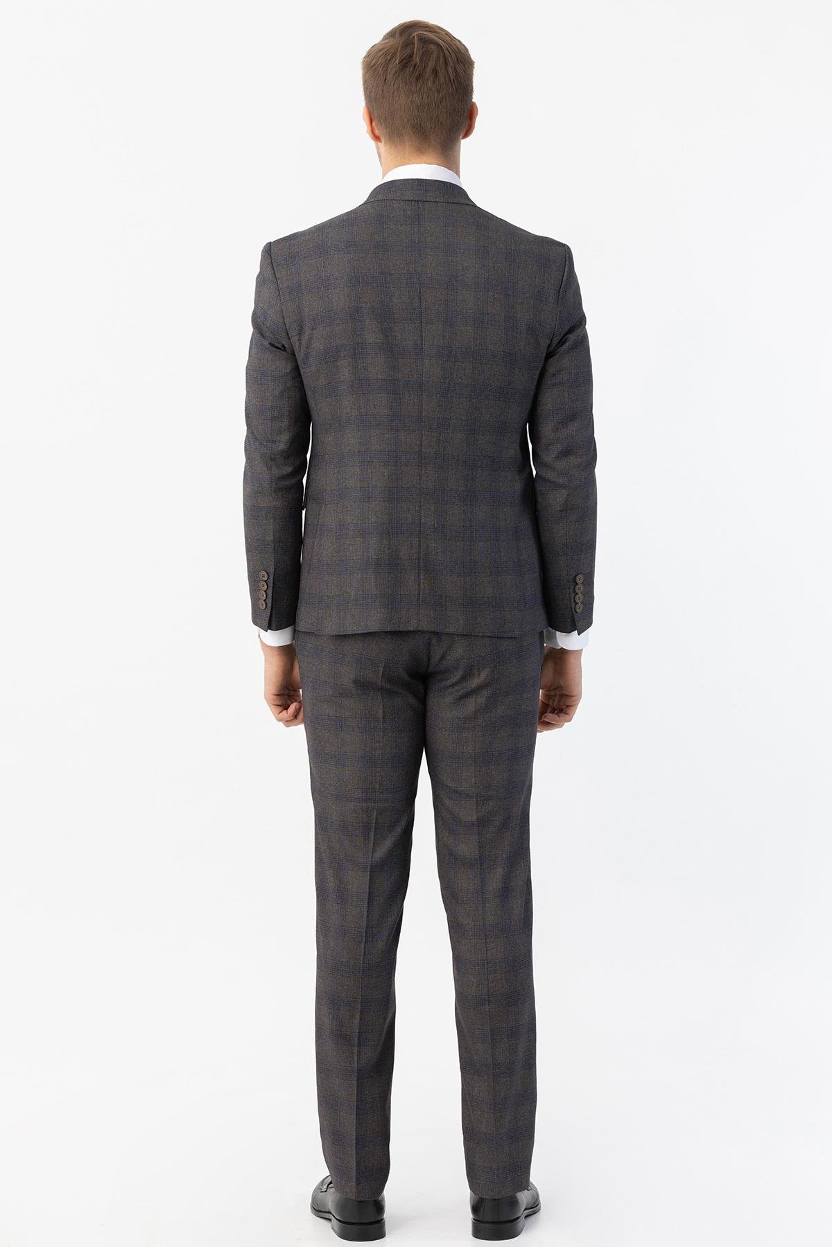 Kahve   Takım Elbise