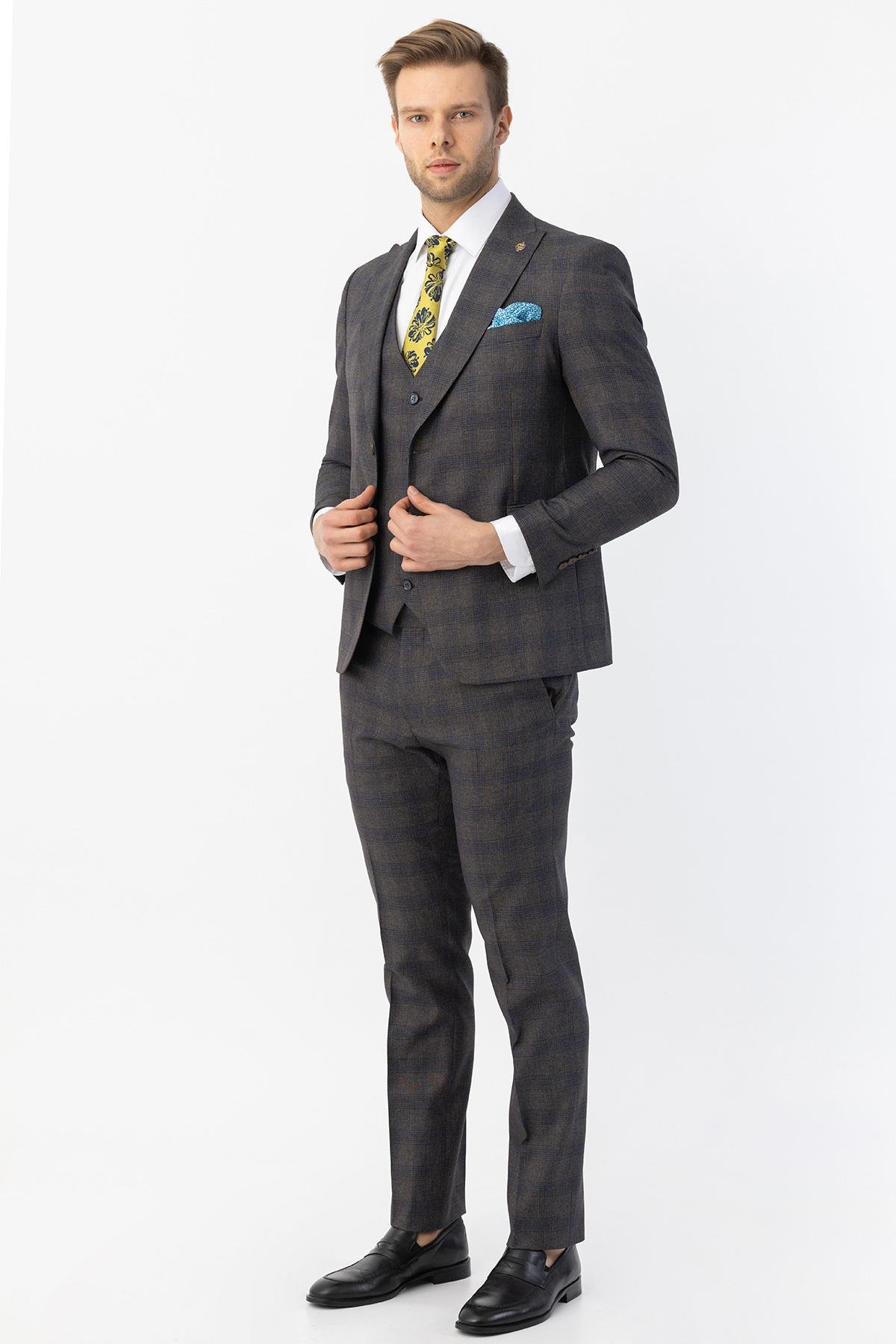 Kahve   Takım Elbise