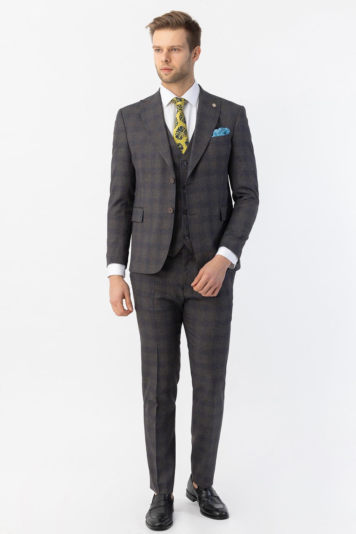 Kahve   Takım Elbise