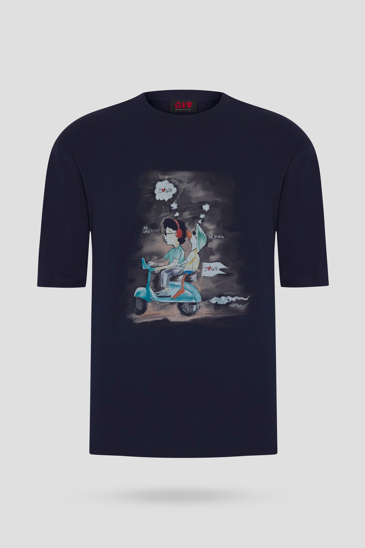 Lacivert   T-Shirt