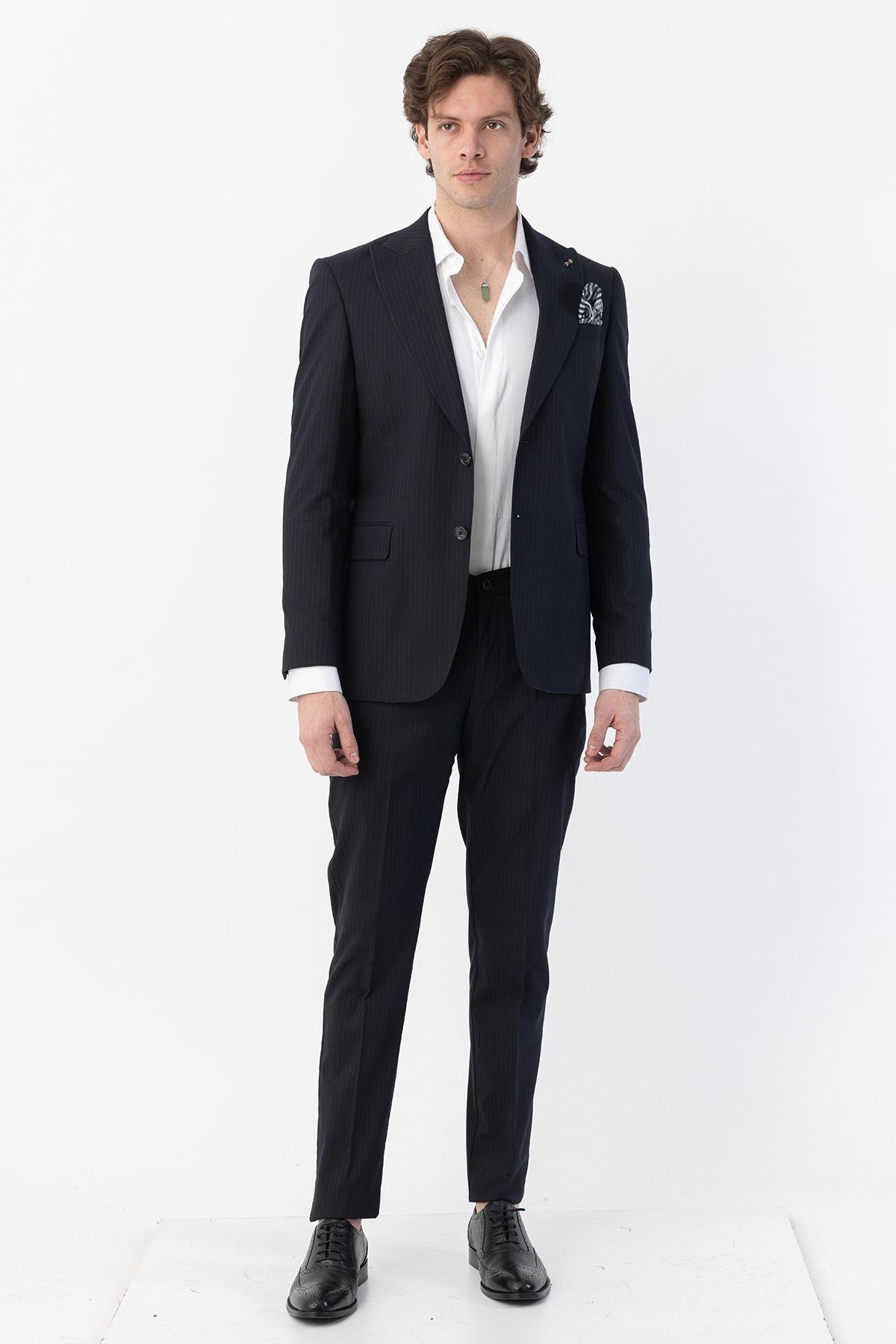 Lacivert   Takım Elbise