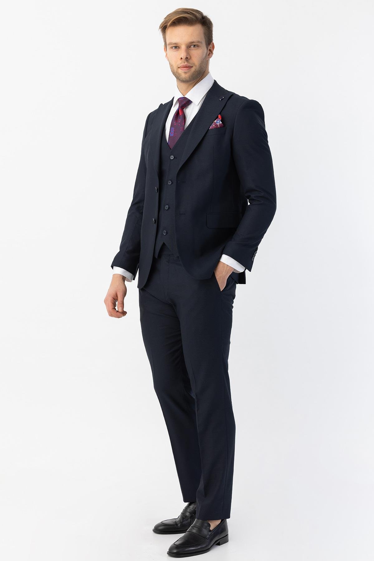 Lacivert   Takım Elbise