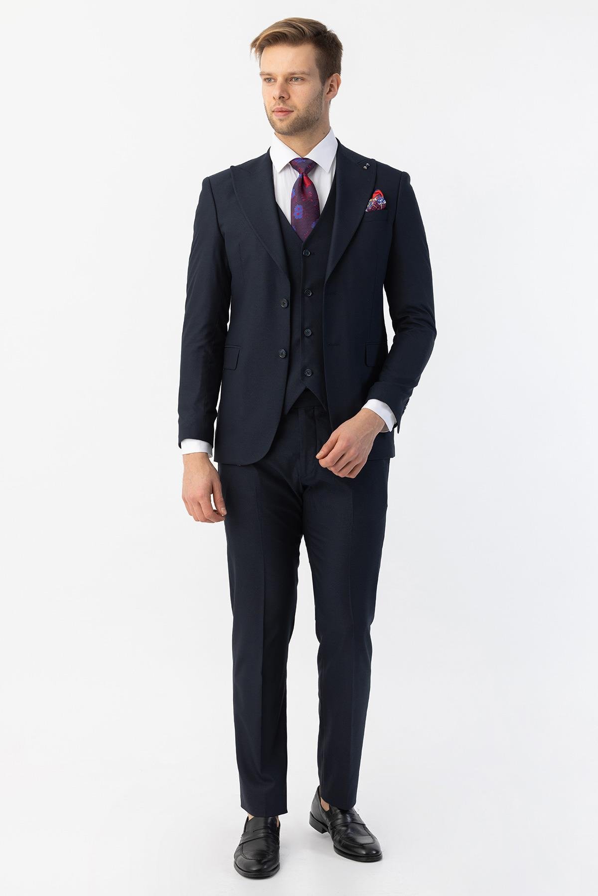 Lacivert   Takım Elbise