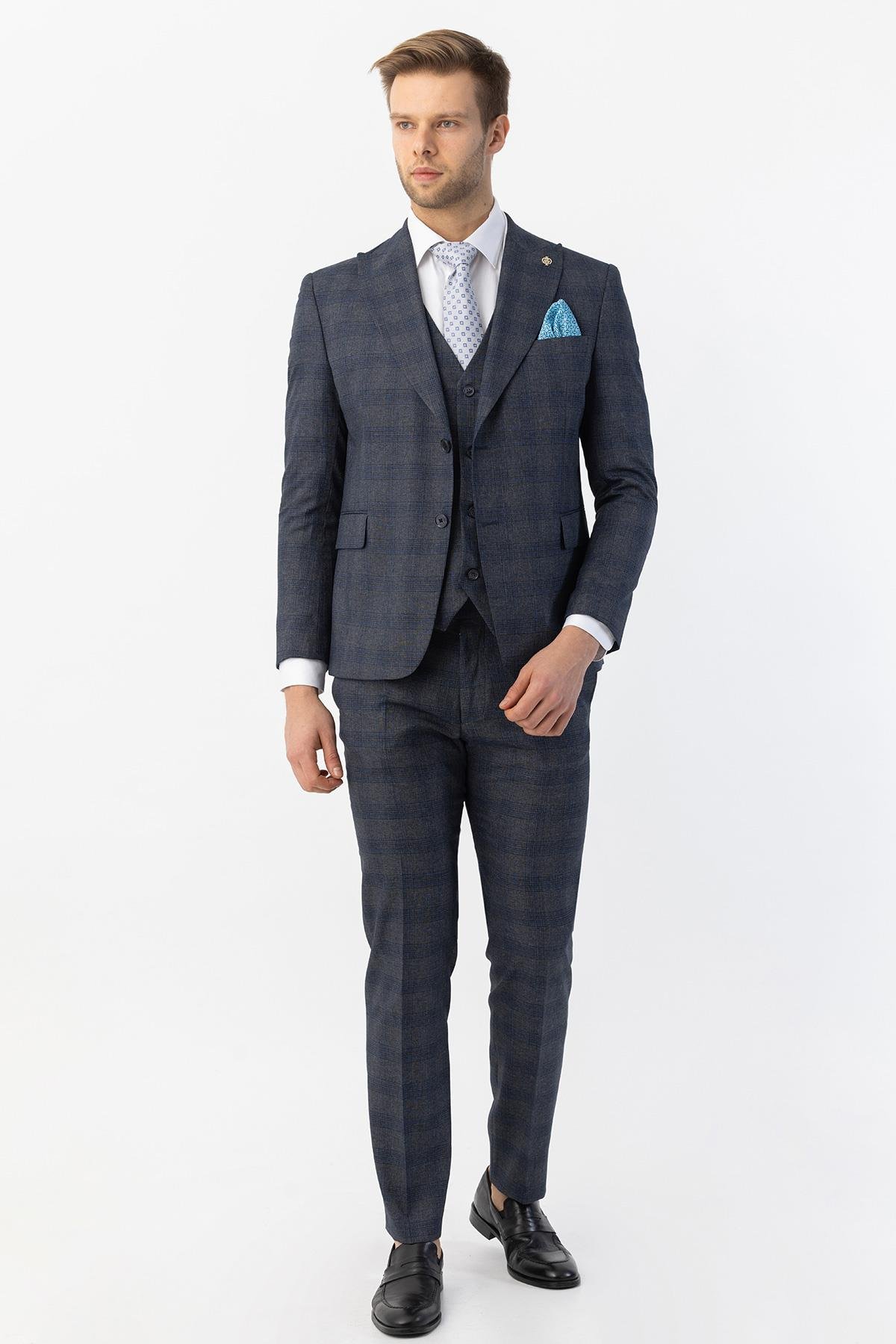 Lacivert   Takım Elbise