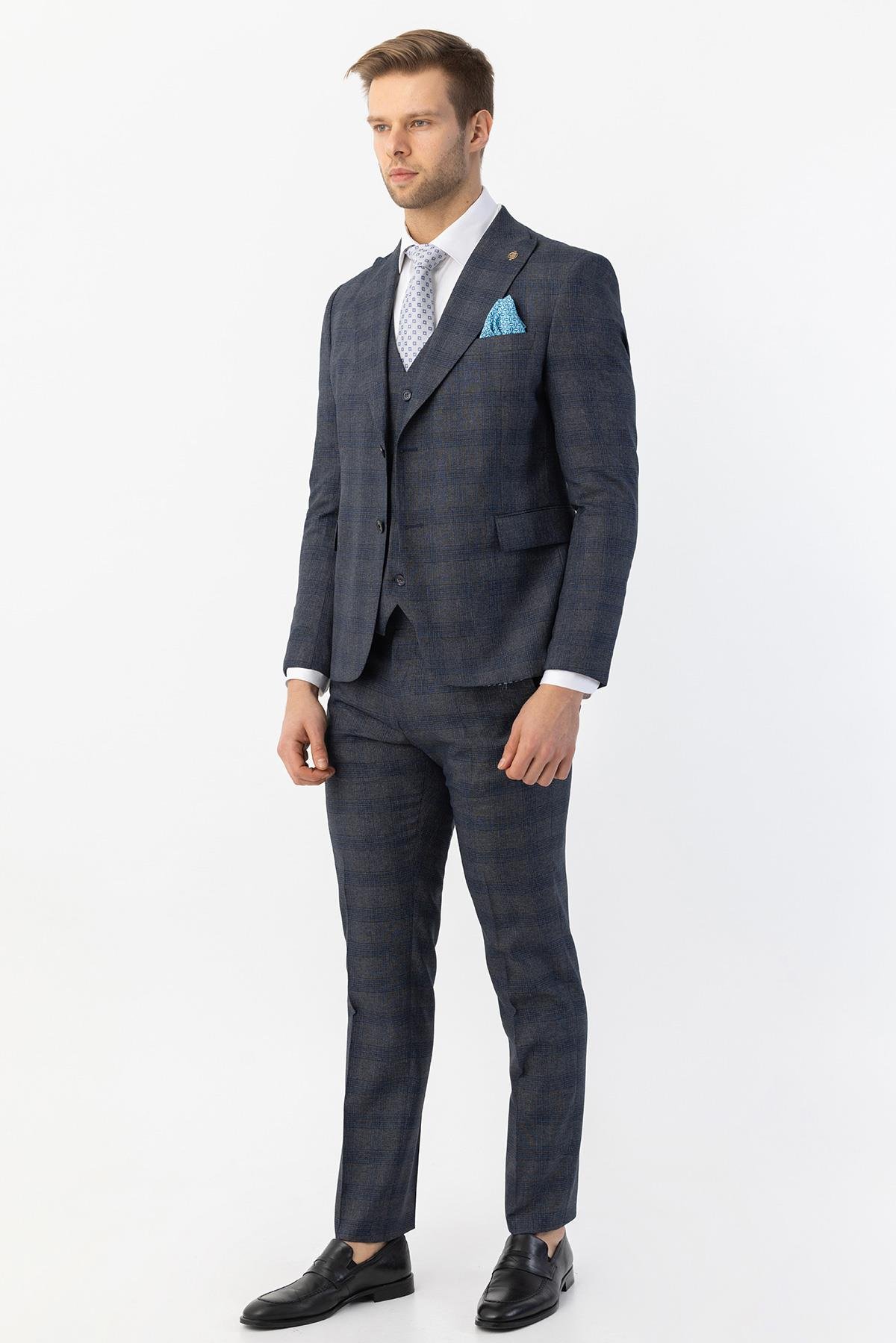 Lacivert   Takım Elbise