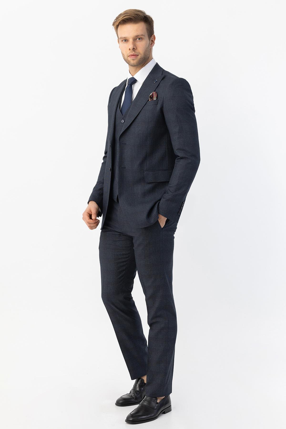 Lacivert   Takım Elbise