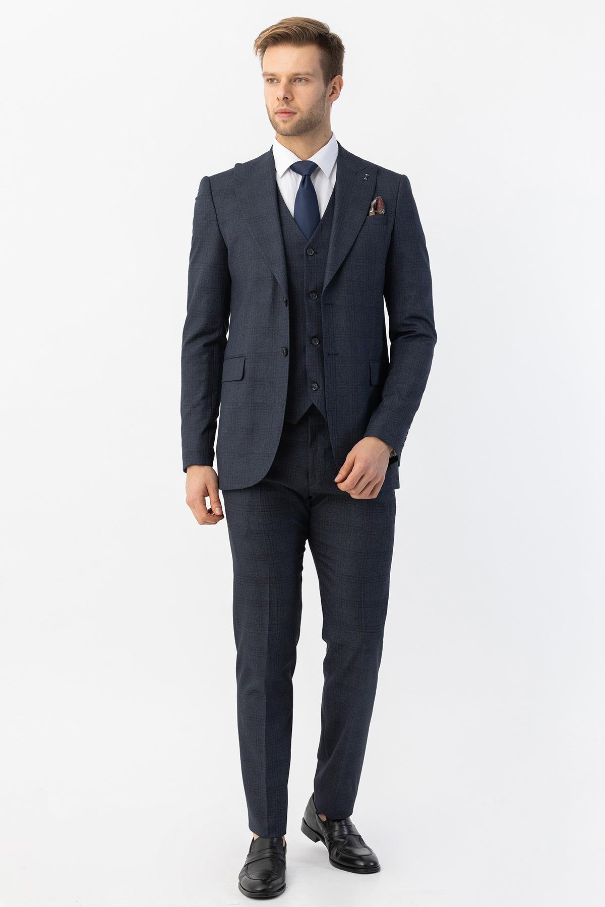 Lacivert   Takım Elbise