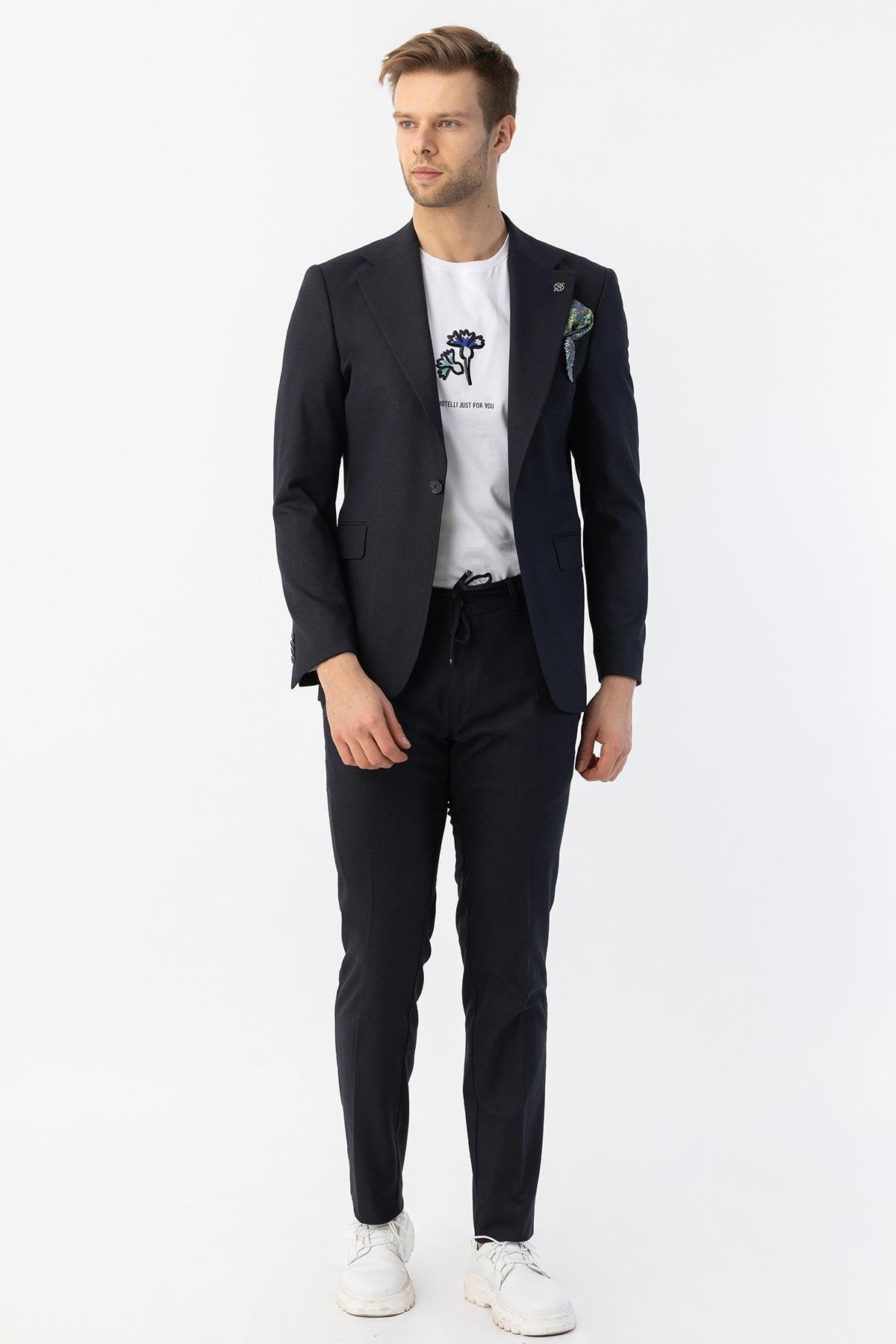 Lacivert   Takım Elbise