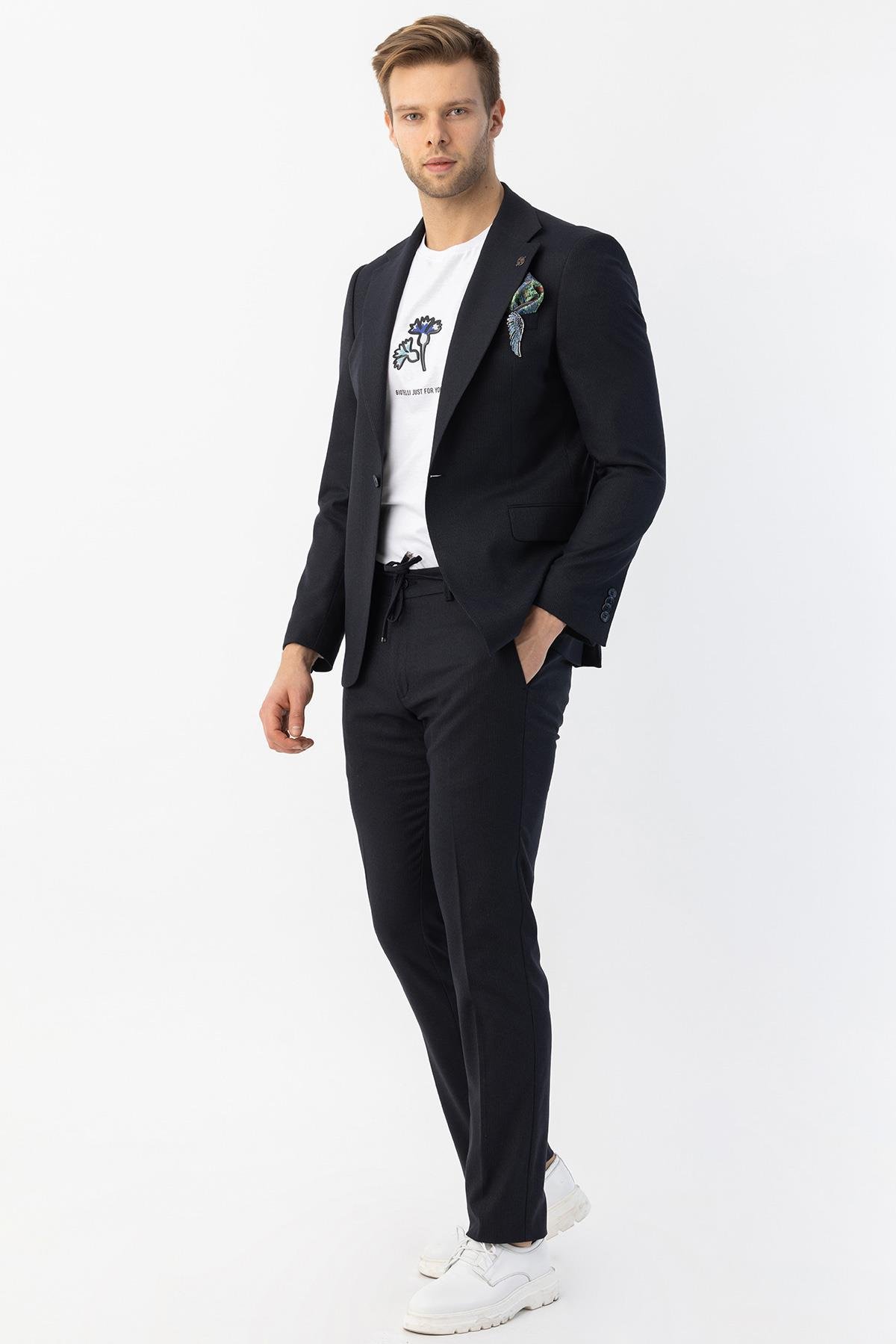 Lacivert   Takım Elbise