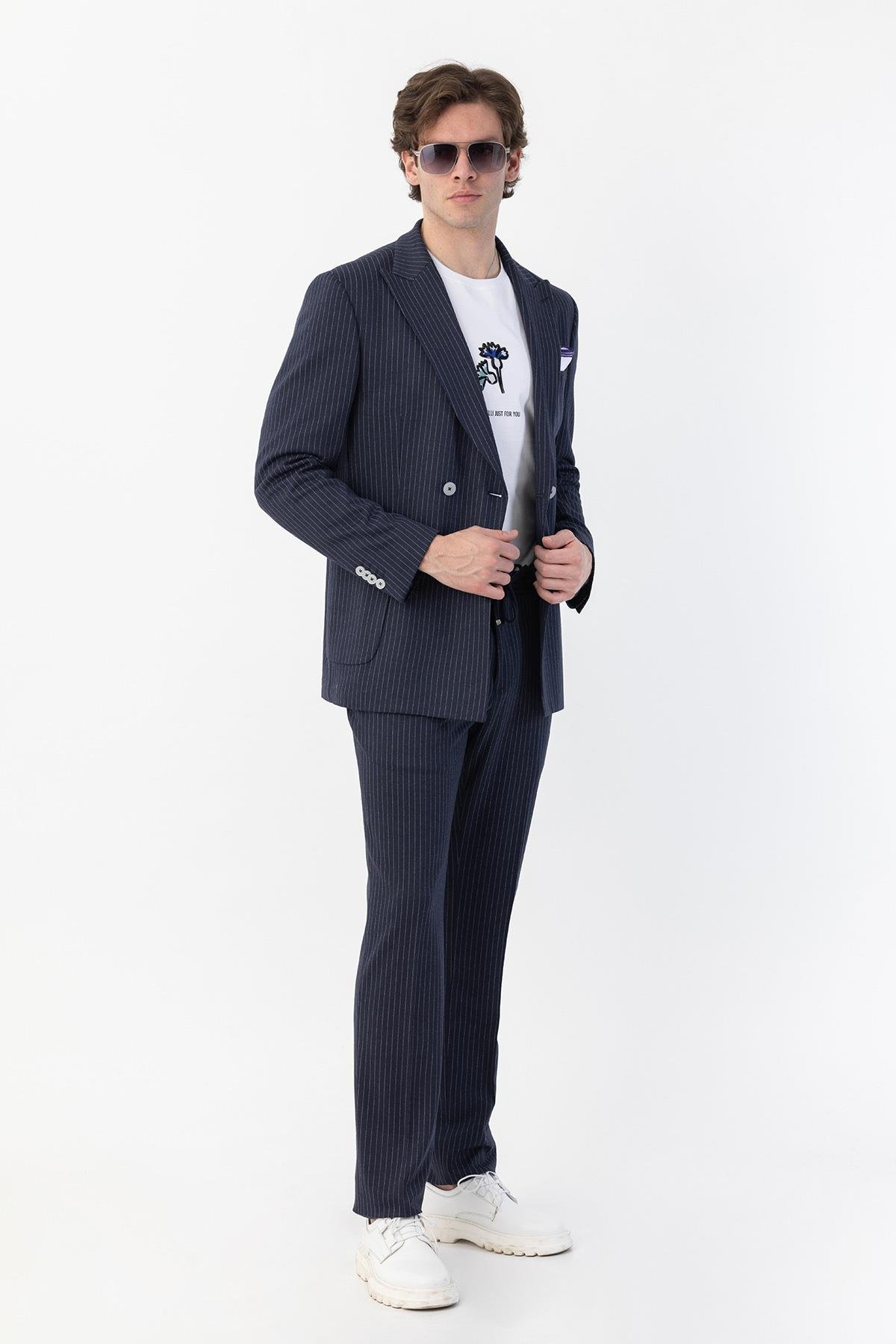 Lacivert   Takım Elbise