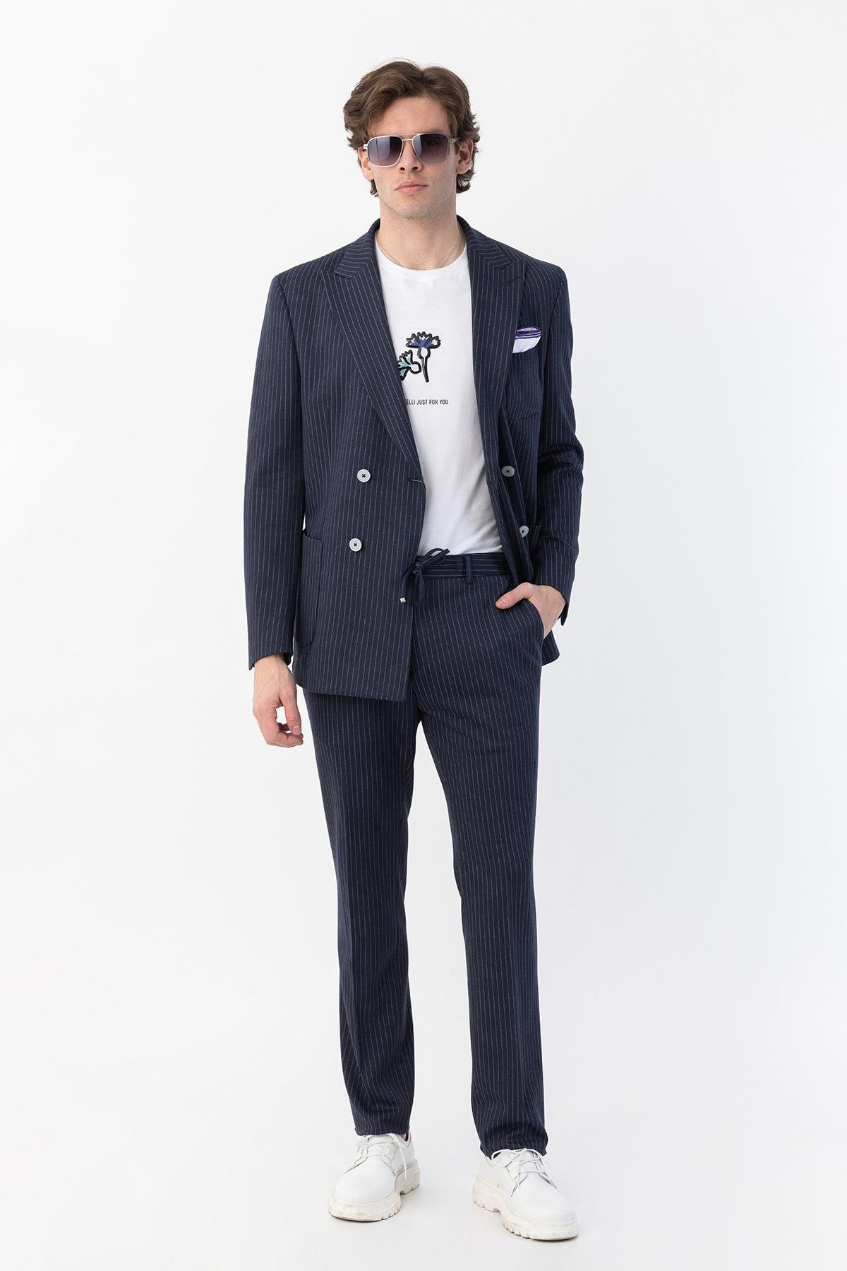 Lacivert   Takım Elbise