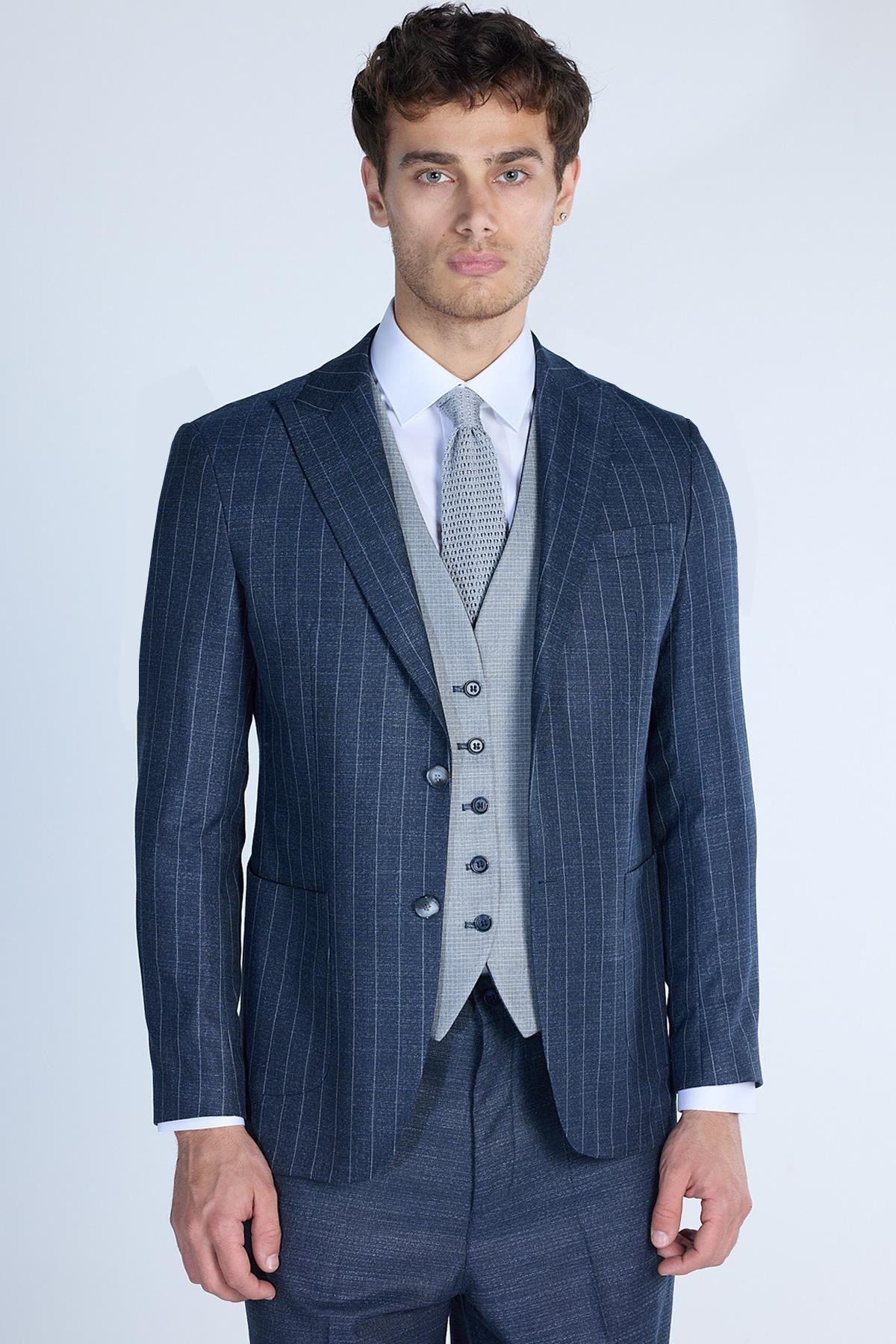 Lacivert   Takım Elbise