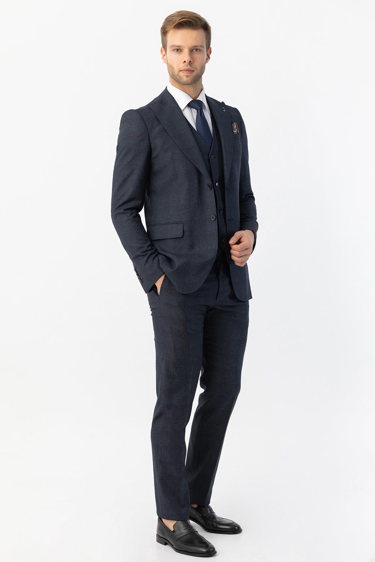 Lacivert   Takım Elbise