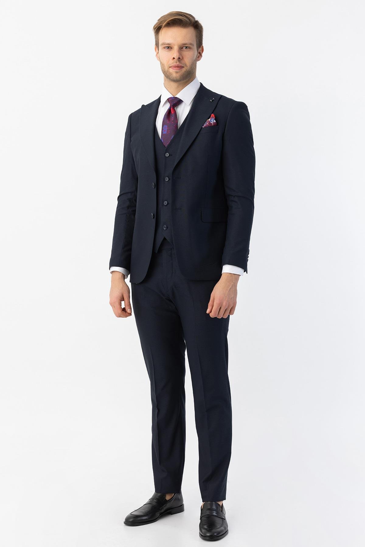 Lacivert   Takım Elbise