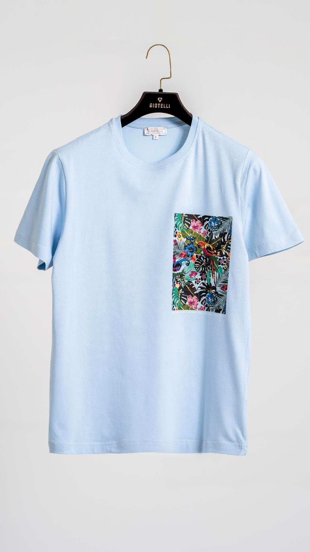 Mavi   T-ShirtGiotelli