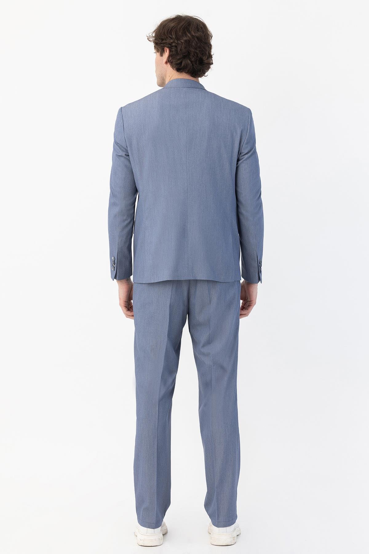 Mavi   Takım Elbise