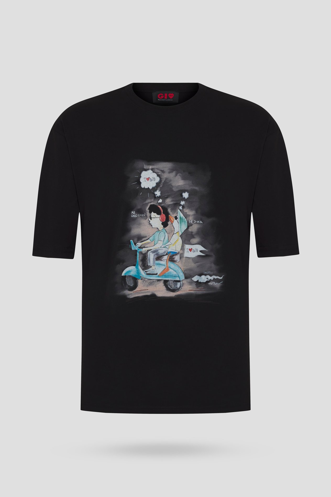 Siyah   T-Shirt