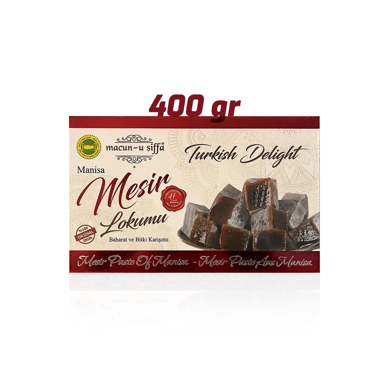 Mesir Macunu Lokumu - 400 gr - Macun-u Şiffa