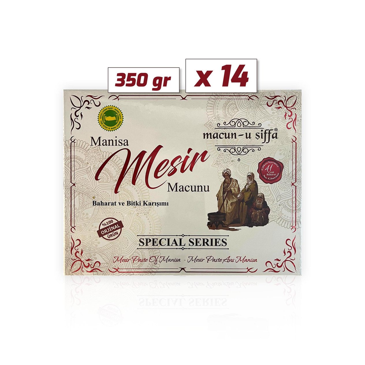 Mesir Macunu Şekeri Special - 350 gr x 14 - Macun-u Şiffa
