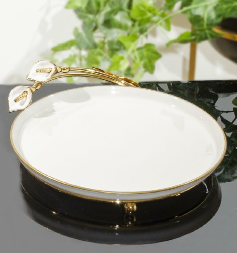 Koşar Gala Mine Porselen 29 Cm Servis Tabağı