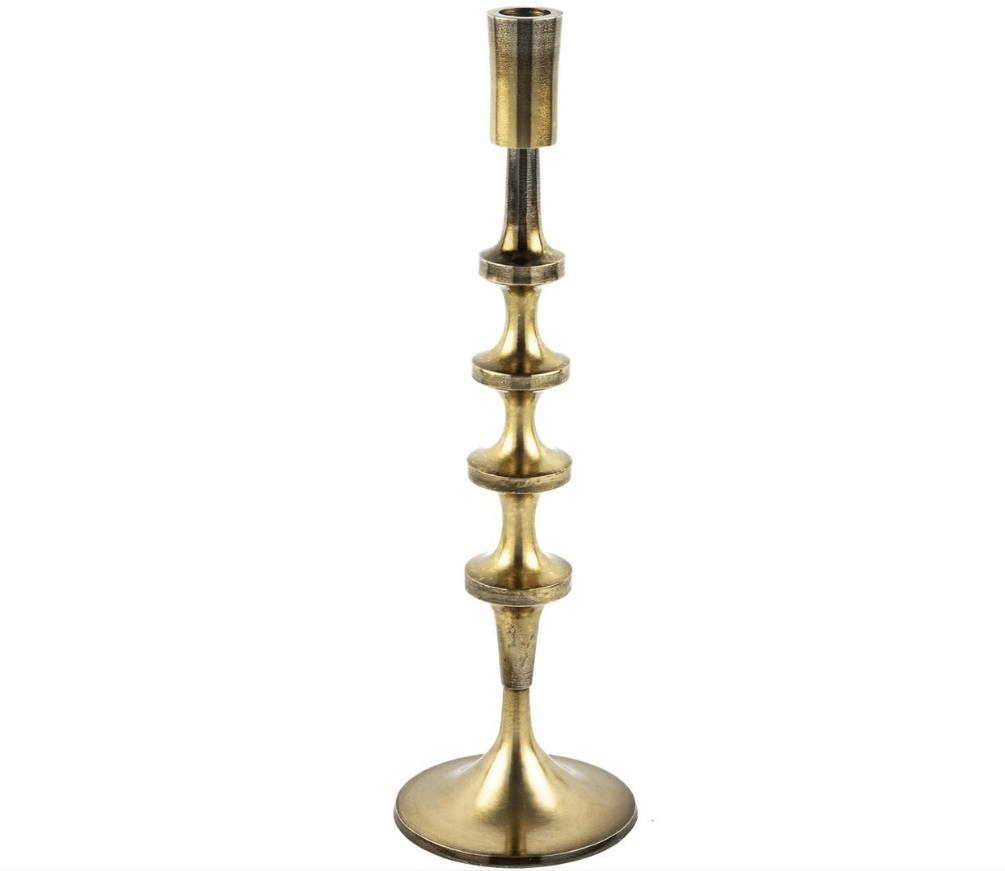 Mikasa Moor 12x39 Cm Bölmeli Gold Mumluk