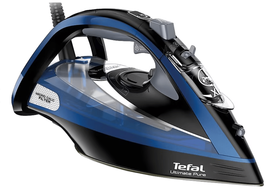 Tefal FV9848 Ultimate Pure Kireç Avcısı Buharlı Ütü - Güzel Home - Ütü