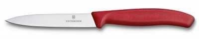 Victorinox 10 Cm Kırmızı Soyma Bıçağı