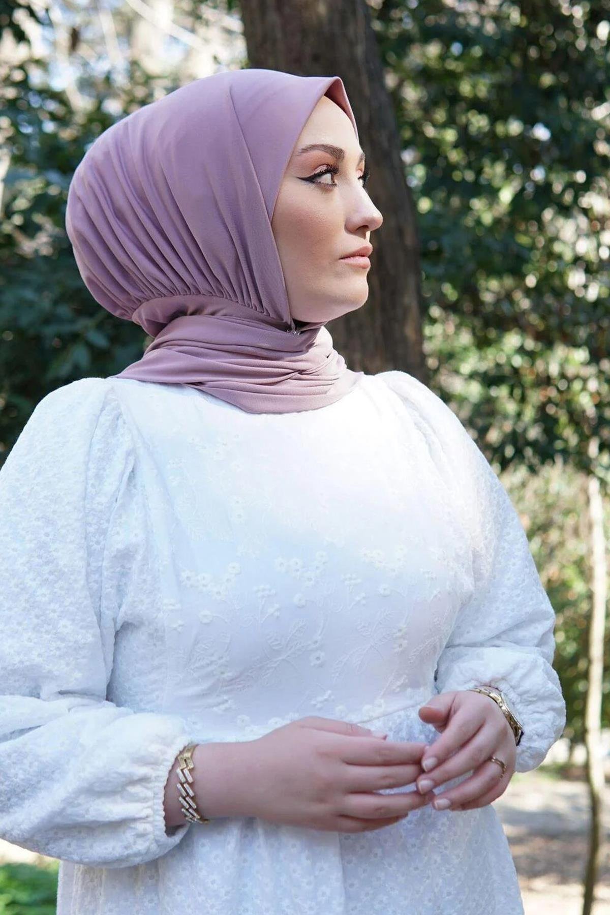 Shawl Hazır Şal Lila