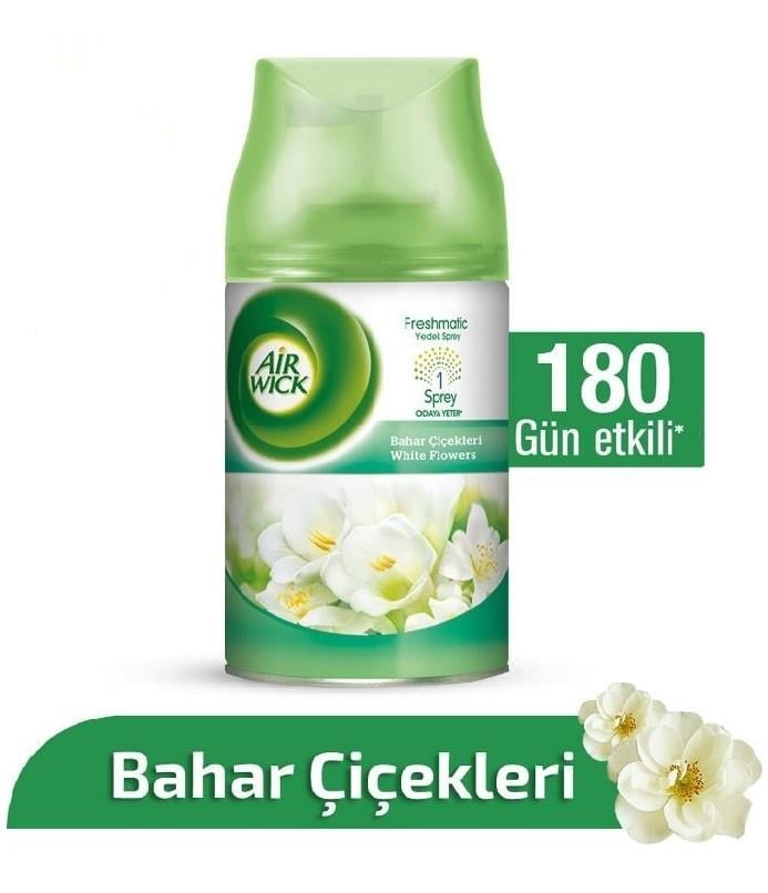 AIR WICK OTO. ODA SPREY BAHAR ÇİÇEKLERİ 250 ML