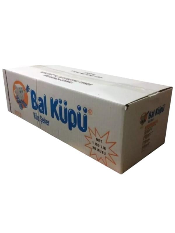 BALKÜPÜ KÜP KESME ŞEKER 1 KG 20 ADET