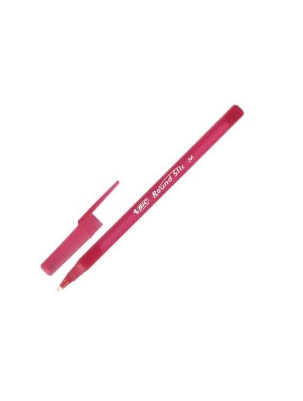 BİC ROUND STİC TÜKENMEZ KALEM 1.0 KIRMIZI