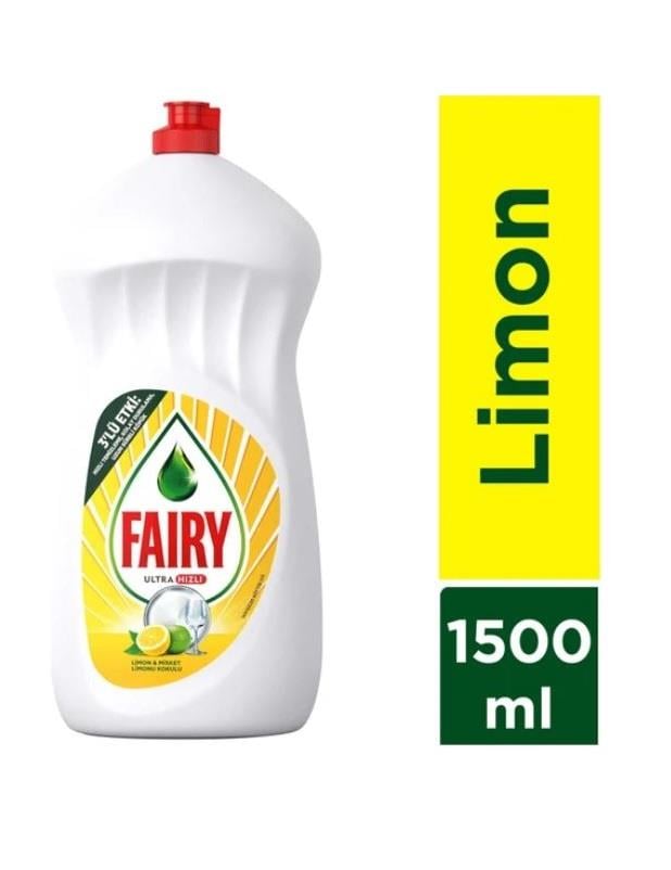 FAİRY BULAŞIK DETERJANI LİMONLU 1500 ML