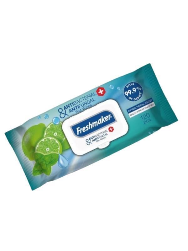 FRESHMAKER ANTİBAKTERİYEL HAVLU 120 ADET