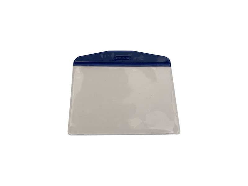 MAPİ PVC KART POŞETLERİ (OVAL) MAVİ 10 LU BLİSTERLI