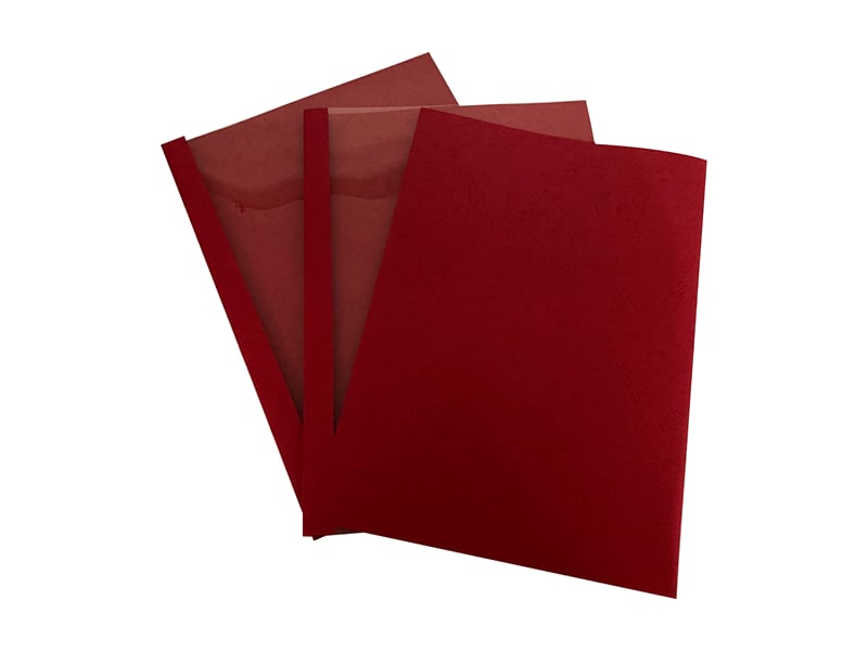 MAPİCOVER-12 MM ISISAL KAPAK ŞEFFAF+KARTON BORDO 50 AD.
