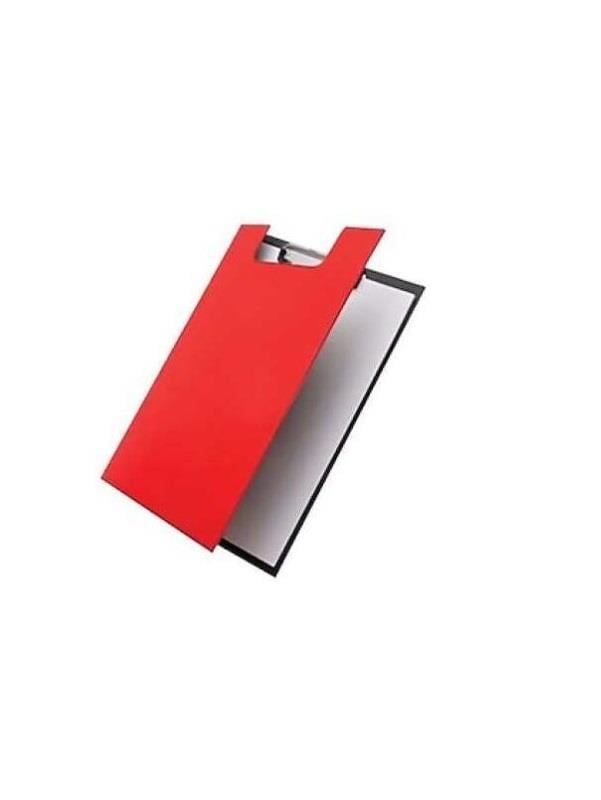 MEDYEN SEKRETERLİK KAPAKLI PVC A4 KIRMIZI